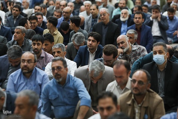 تجدید میثاق جامعه دانشگاهیان با آرمان‌های امام خمینی(ره)