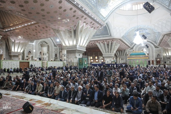 تجدید میثاق جامعه دانشگاهیان با آرمان‌های امام خمینی(ره)