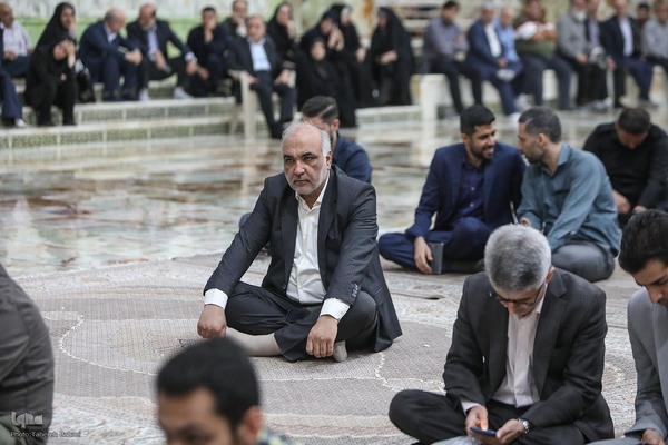 تجدید میثاق جامعه دانشگاهیان با آرمان‌های امام خمینی(ره)