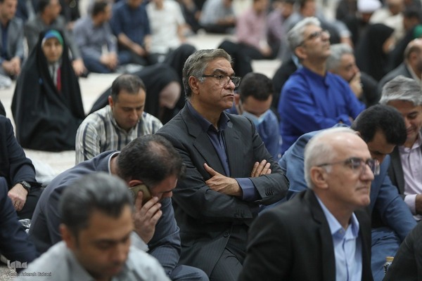 تجدید میثاق جامعه دانشگاهیان با آرمان‌های امام خمینی(ره)