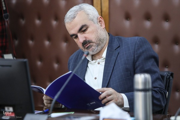 میثم معافی، معاون نظارت بر چاپ و نشر قرآنی سازمان دارالقرآن الکریم