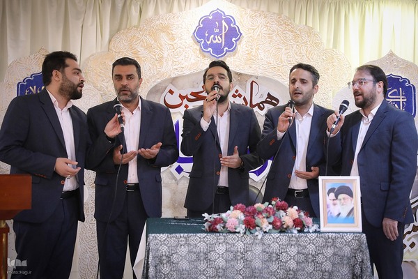 همایش ذابحین و دست اندرکاران طرح قربانی حج 1404