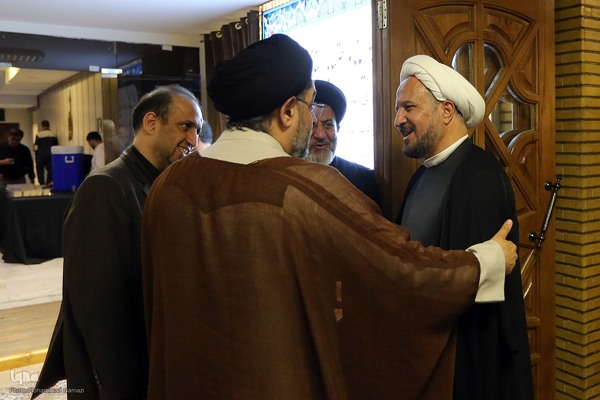 مراسم شعرخوانی آئینی به‌مناسبت رحلت امام خمینی (ره)