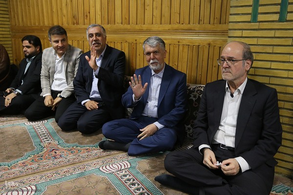 مراسم شعرخوانی آئینی به‌مناسبت رحلت امام خمینی (ره)