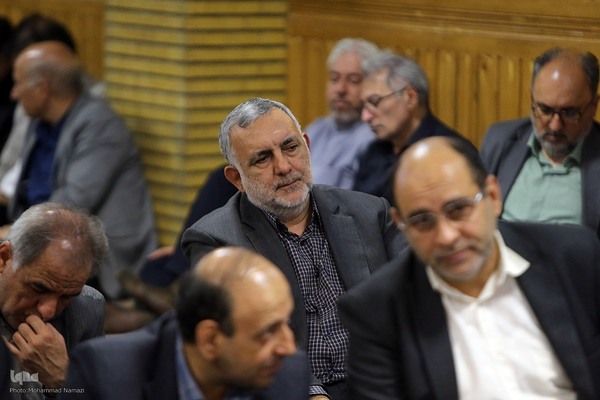 مراسم شعرخوانی آئینی به‌مناسبت رحلت امام خمینی (ره)