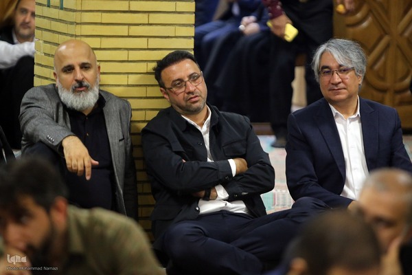 مراسم شعرخوانی آئینی به‌مناسبت رحلت امام خمینی (ره)