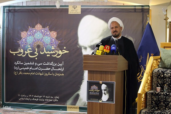 حجت‌الاسلام علی ملانوری رئیس ستاد کانون های فرهنگی هنری مساجد کشور 