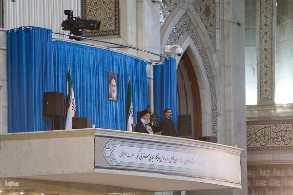 مراسم سی و ششمین سالگرد ارتحال امام خمینی (ره)