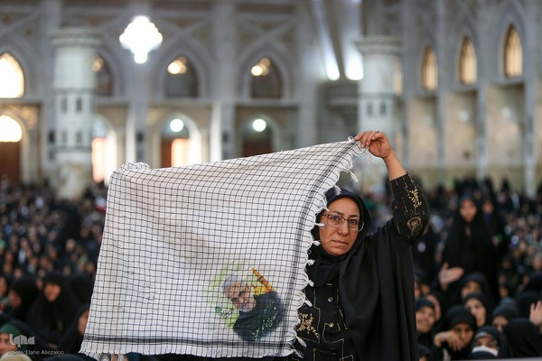 مراسم سی و ششمین سالگرد ارتحال امام خمینی (ره)