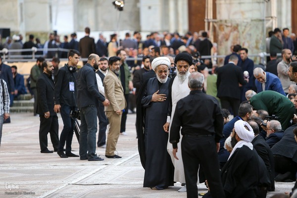 مراسم سی و ششمین سالگرد ارتحال امام خمینی (ره)