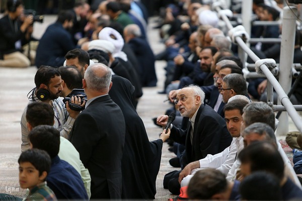 مراسم سی و ششمین سالگرد ارتحال امام خمینی (ره)