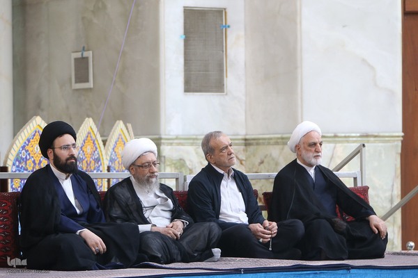 مراسم سی و ششمین سالگرد ارتحال امام خمینی (ره)