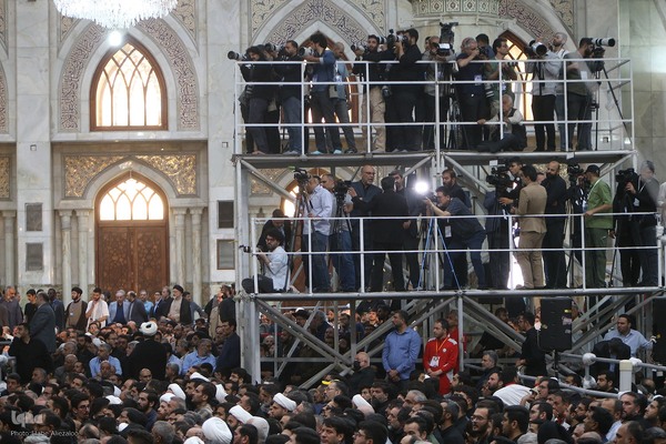 مراسم سی و ششمین سالگرد ارتحال امام خمینی (ره)