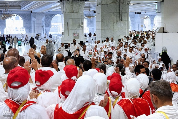 نخستین روز حج تمتع