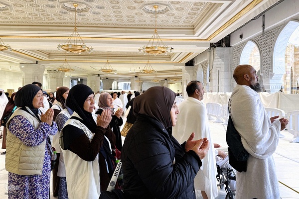 نخستین روز حج تمتع