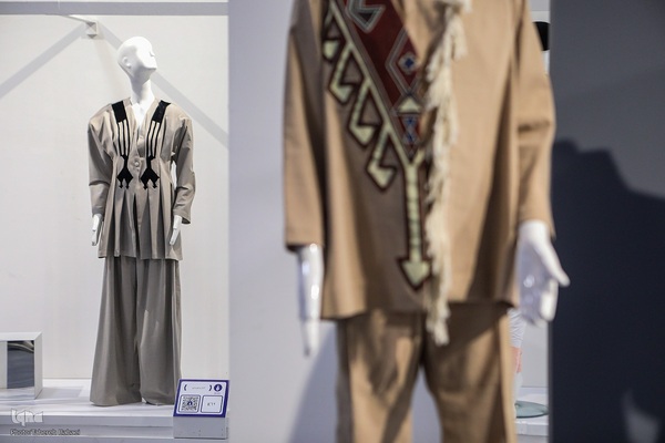 مراسم افتتاحیه نمایشگاه سیزدهمین جشنواره مد و لباس فجر