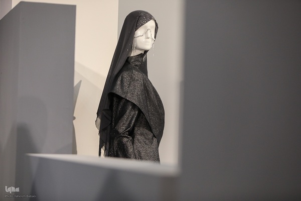 مراسم افتتاحیه نمایشگاه سیزدهمین جشنواره مد و لباس فجر