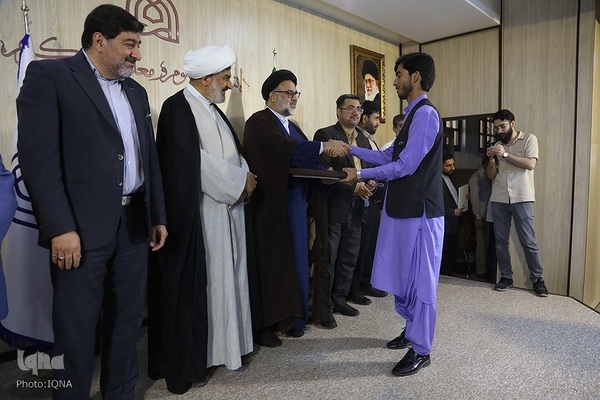 اختتامیه بیست‌ودومین جشنواره دانشگاه علوم و معارف قرآن