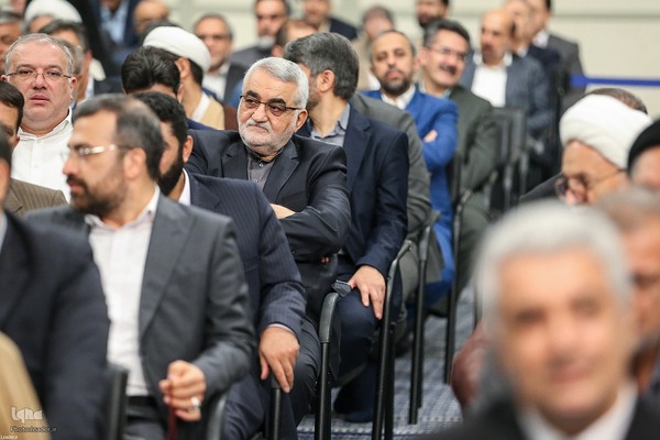 دیدار نمایندگان مجلس شورای اسلامی با رهبر انقلاب