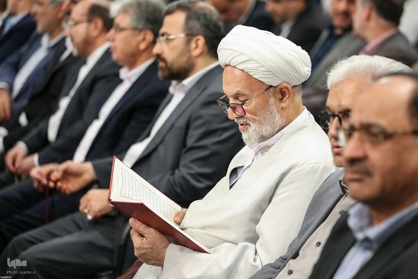 دیدار نمایندگان مجلس شورای اسلامی با رهبر انقلاب