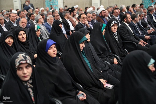 دیدار نمایندگان مجلس شورای اسلامی با رهبر انقلاب