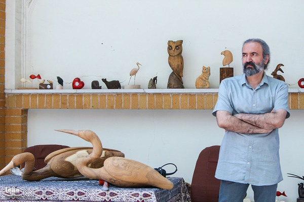 تجلیل از پیش‌کسوتان صنایع دستی در فرهنگستان هنر