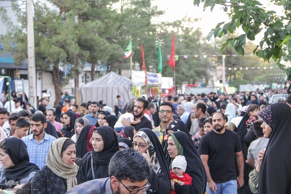 خروش غدیری مردم خراسان جنوبی