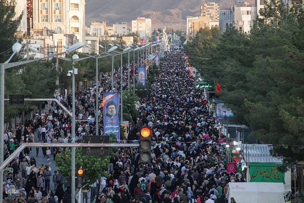 خروش غدیری مردم خراسان جنوبی