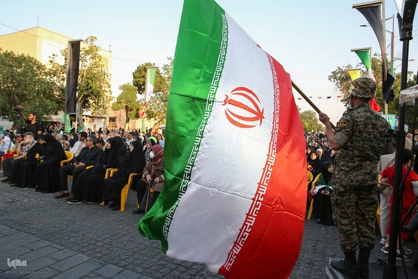 اجتماع بزرگ مردم قزوین در غدیر