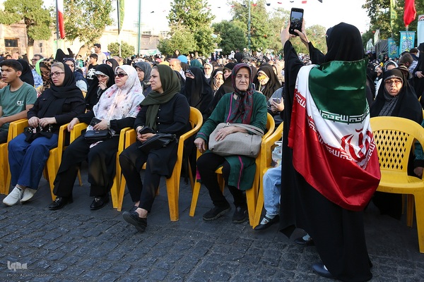 اجتماع بزرگ مردم قزوین در غدیر