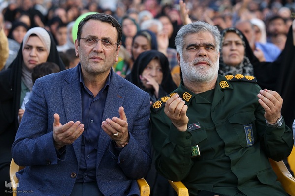 اجتماع بزرگ مردم قزوین در غدیر