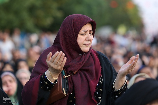 اجتماع بزرگ مردم قزوین در غدیر