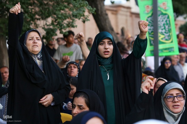 اجتماع بزرگ مردم قزوین در غدیر