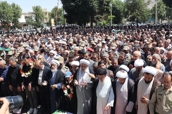 ملایر میزبان پیکر پاک دو شهید مدافع آسمان ایران‎