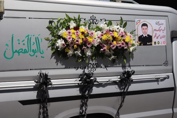 ملایر میزبان پیکر پاک دو شهید مدافع آسمان ایران‎