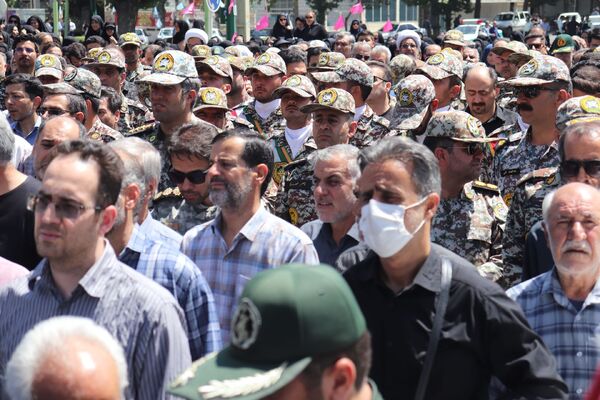 ملایر میزبان پیکر پاک دو شهید مدافع آسمان ایران‎