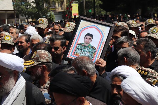 ملایر میزبان پیکر پاک دو شهید مدافع آسمان ایران‎