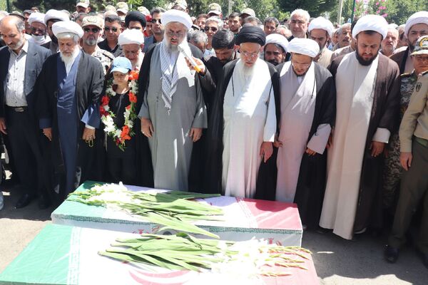 ملایر میزبان پیکر پاک دو شهید مدافع آسمان ایران‎