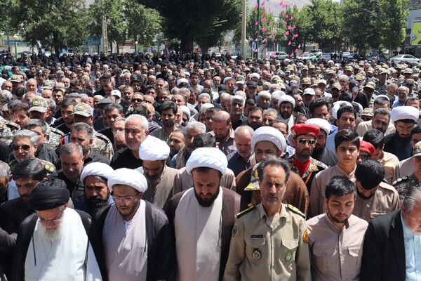 ملایر میزبان پیکر پاک دو شهید مدافع آسمان ایران‎