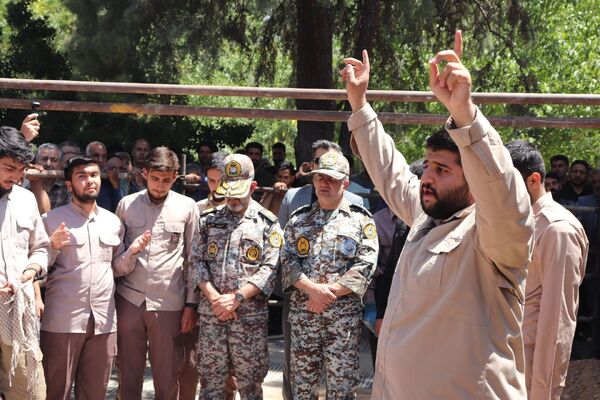 ملایر میزبان پیکر پاک دو شهید مدافع آسمان ایران‎