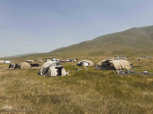 تجمع مردمی و اعلام آمادگی مردم غیور و غریتمند عشایر منطقه ارسباران برای دفاع از وطن