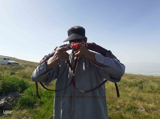 تجمع مردمی و اعلام آمادگی مردم غیور و غریتمند عشایر منطقه ارسباران برای دفاع از وطن