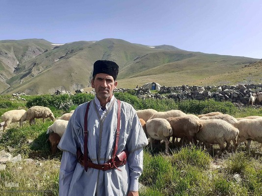 تجمع مردمی و اعلام آمادگی مردم غیور و غریتمند عشایر منطقه ارسباران برای دفاع از وطن
