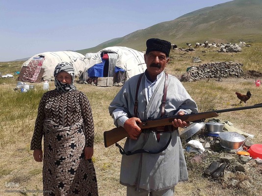 تجمع مردمی و اعلام آمادگی مردم غیور و غریتمند عشایر منطقه ارسباران برای دفاع از وطن