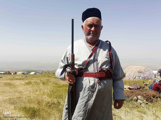 تجمع مردمی و اعلام آمادگی مردم غیور و غریتمند عشایر منطقه ارسباران برای دفاع از وطن