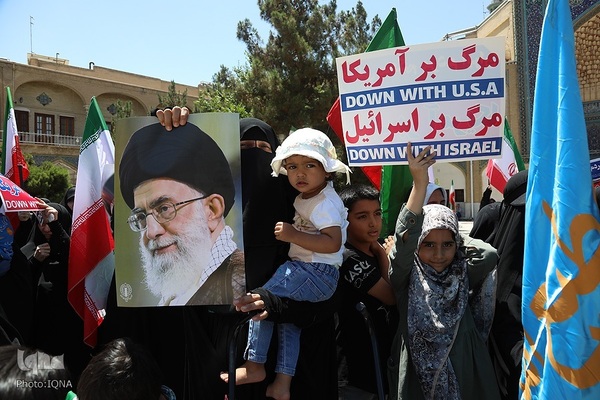 اجتماع حوزویان در محکومیت جنایات رژیم صهیونیستی