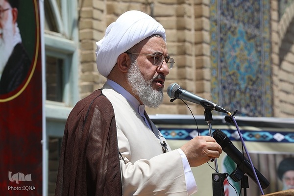 اجتماع حوزویان در محکومیت جنایات رژیم صهیونیستی