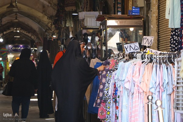 اصفهان در تکاپوی زندگی روزمره