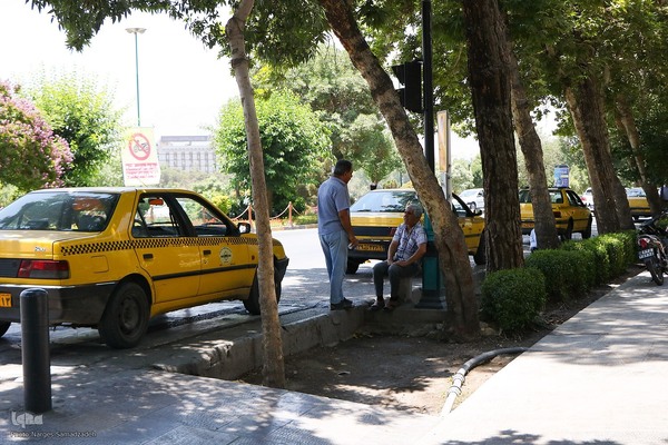 اصفهان در تکاپوی زندگی روزمره