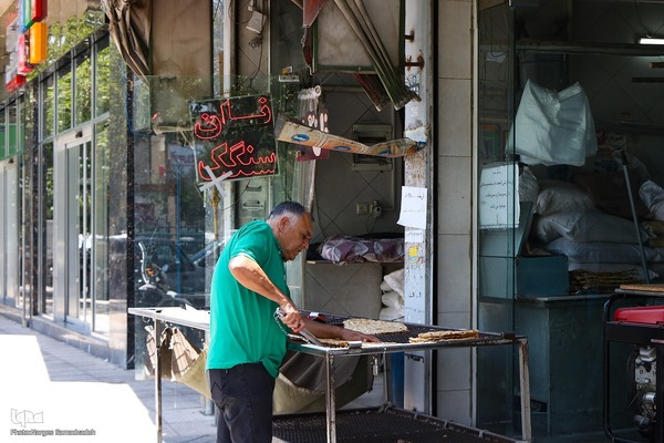 اصفهان در تکاپوی زندگی روزمره